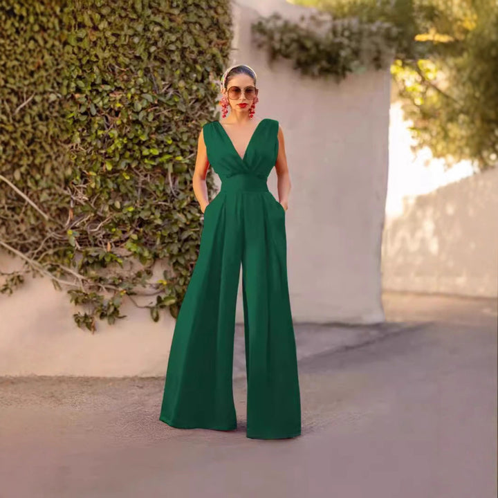 Ladies jumpsuit in elegant cut