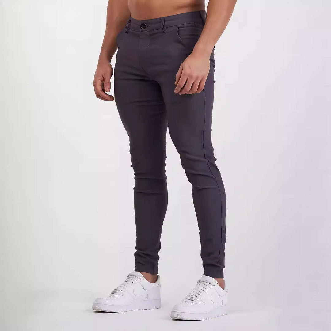 Men's Slim-Fit Performance Pants Lisslune