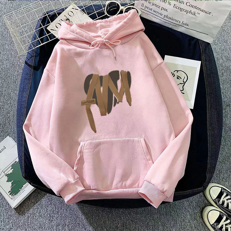 Ladies hoodie with modern design Lisslune