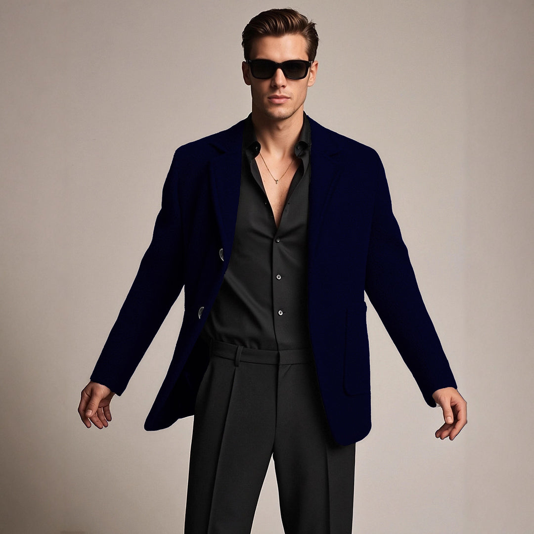 Men's elegant and structured casual blazer Lisslune