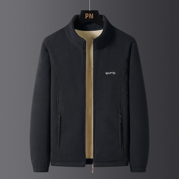 Men's fleece jacket with cozy inner lining Lisslune