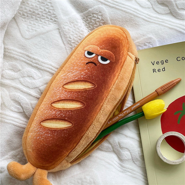 Lisslune | Large Capacity 3D-Embossed Food Pen Bag
