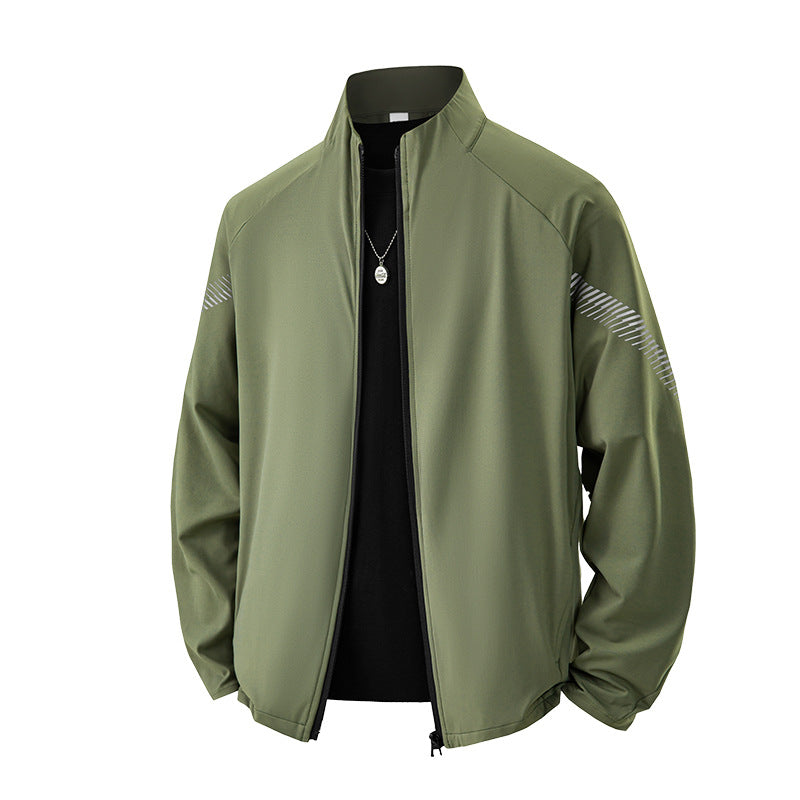 Men's lightweight sports jacket with breathable material Lisslune