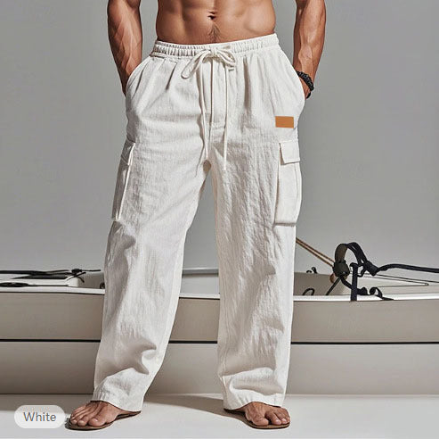 Men's Comfortable Everyday Pants with Practical Pockets Lisslune