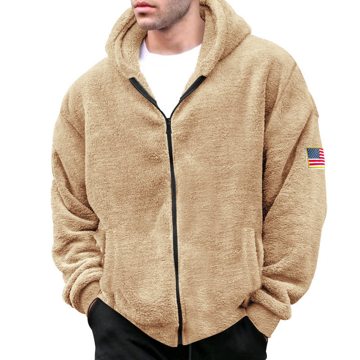 Men's Fleece Jacket Lisslune