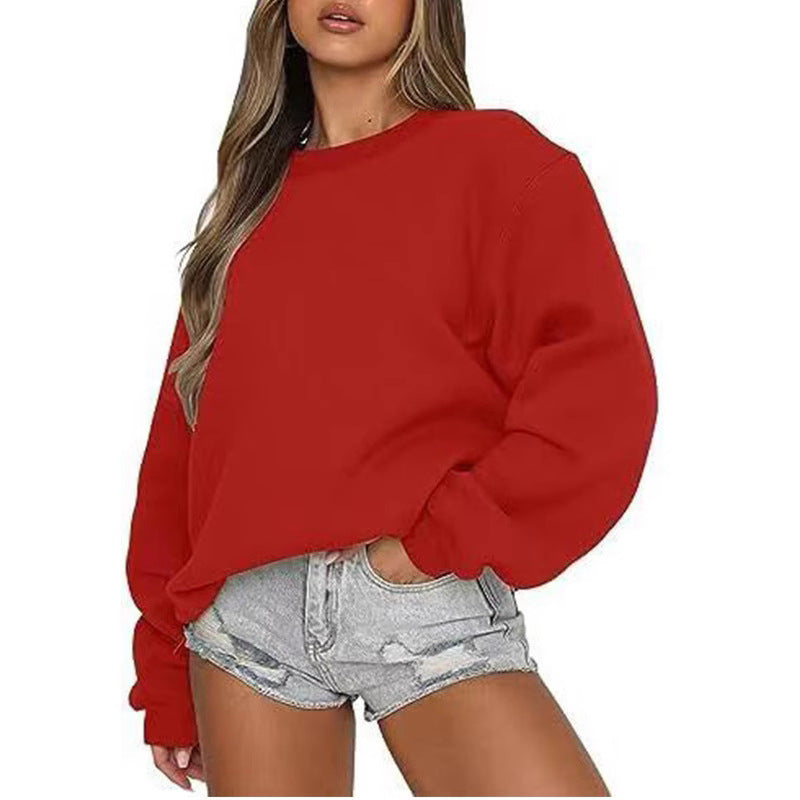 Women casual oversized sweatshirt Lisslune