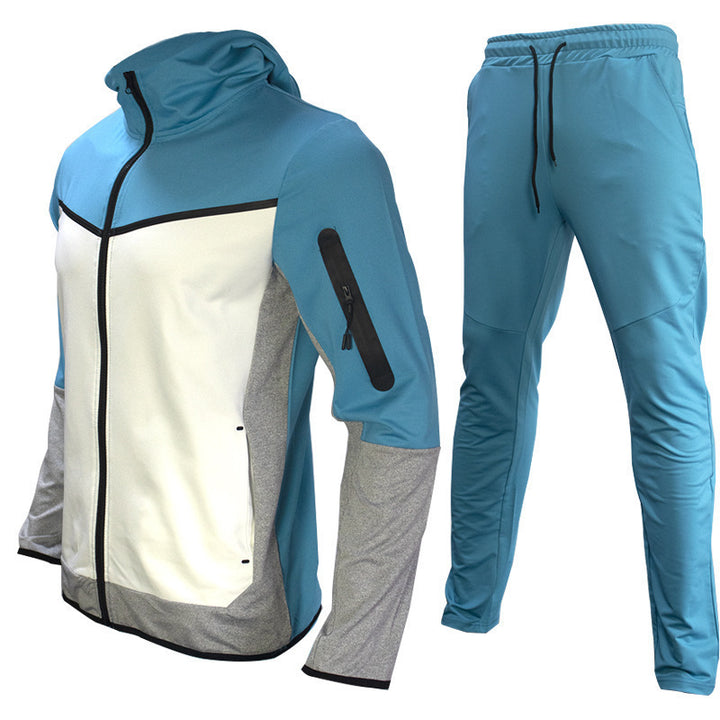Men's tracksuit with breathable material and functional pockets Lisslune