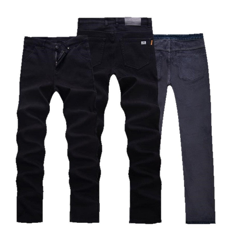 Men's Slim-Fit Jeans with Stretch Technology Lisslune