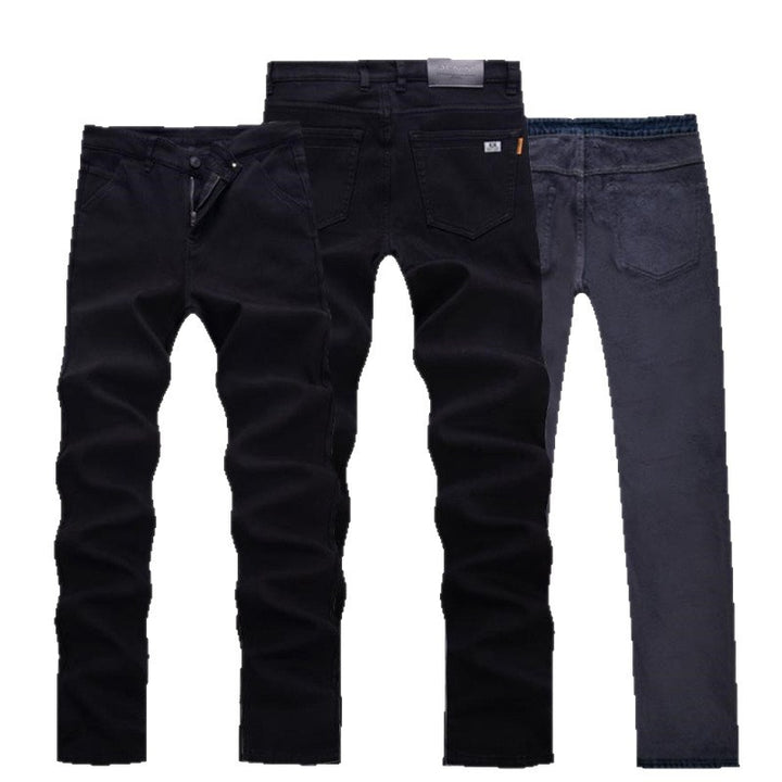 Men's Slim-Fit Jeans with Stretch Technology Lisslune