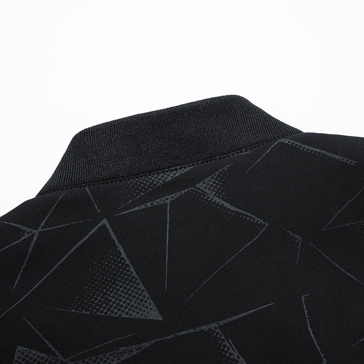 Men's fashionable sweatshirt jacket with graphic pattern Lisslune