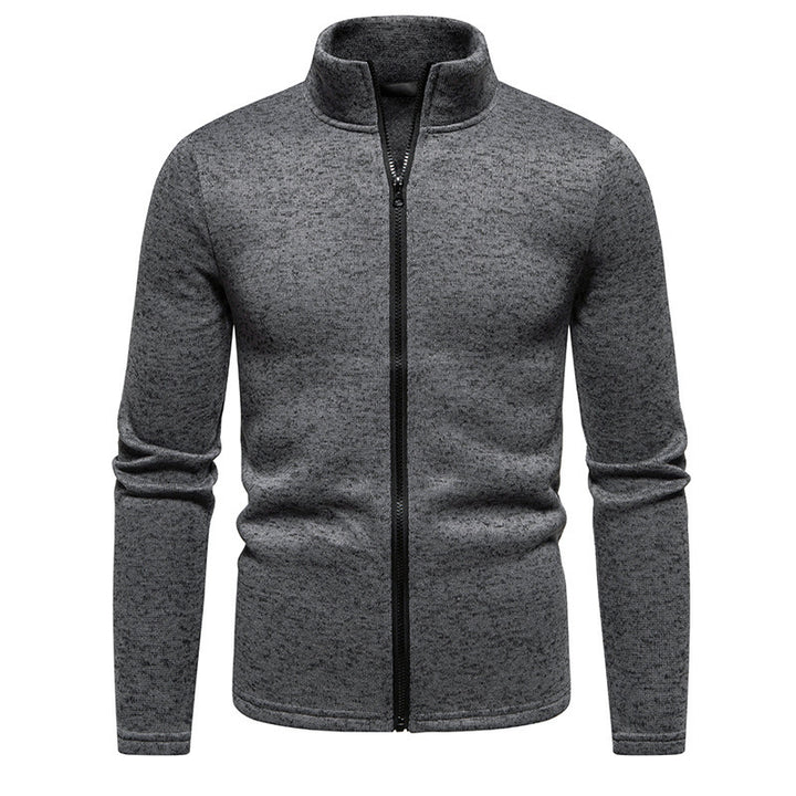 Men's functional jacket with high collar from Lisslune