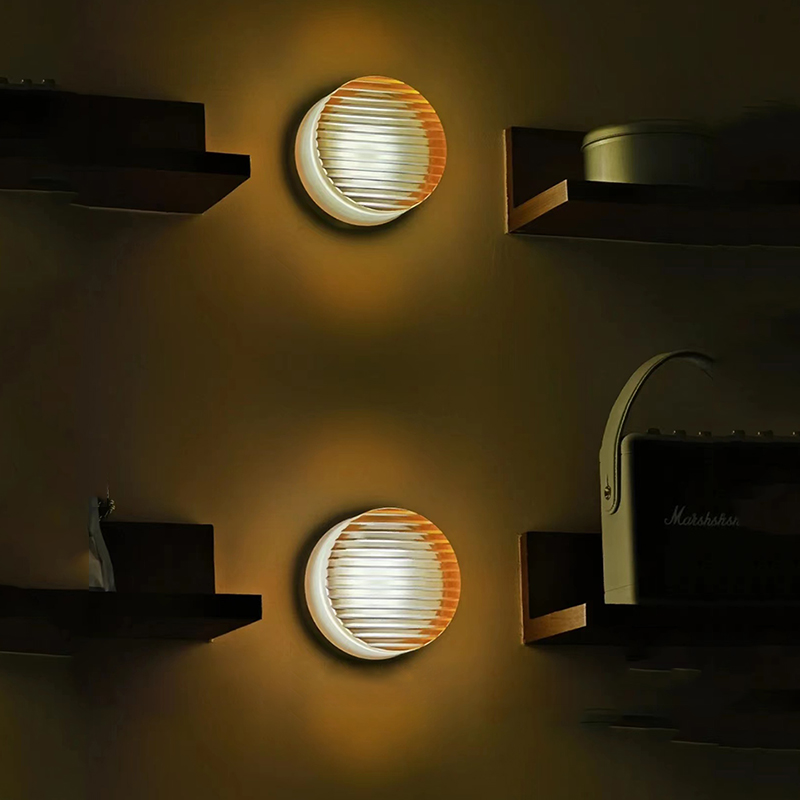 Lisslune | Modern Round LED Wall Light