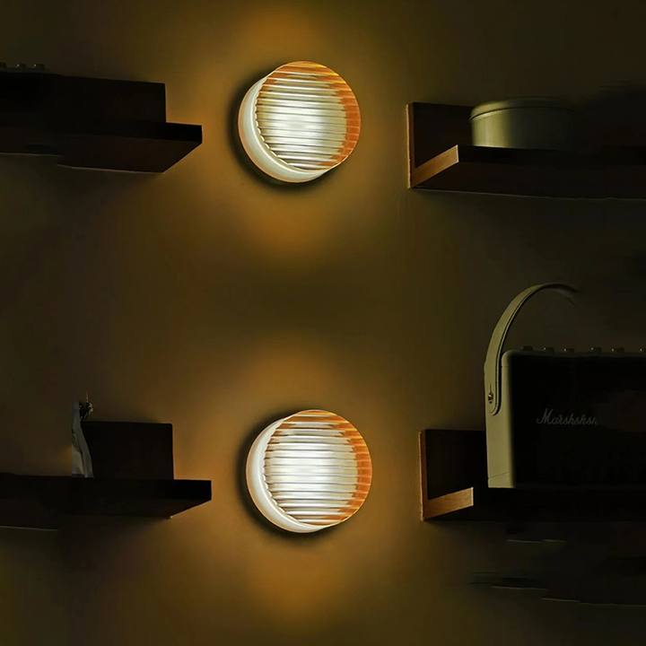 Lisslune | Modern Round LED Wall Light