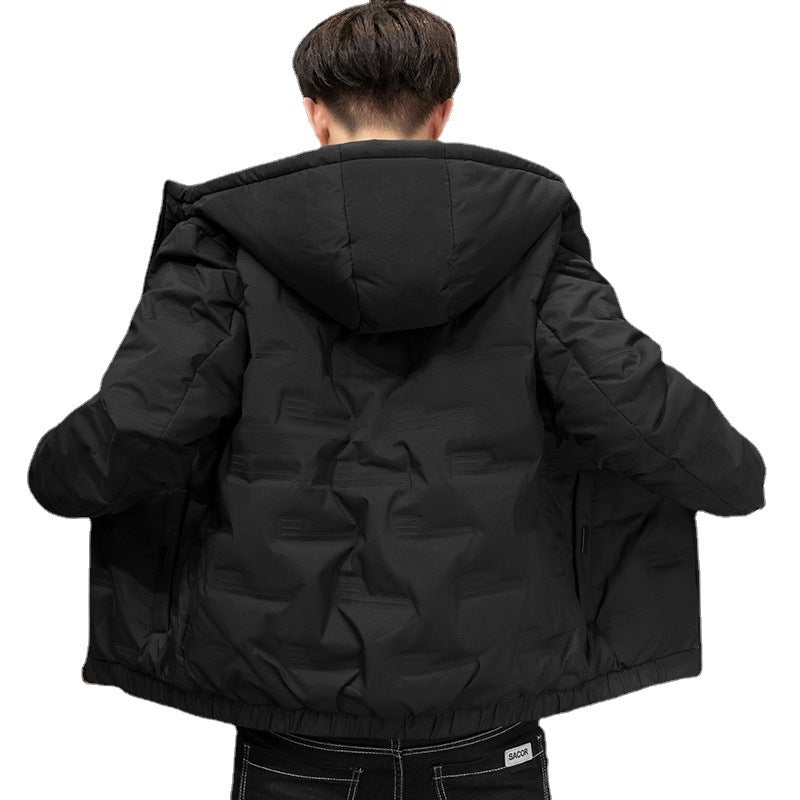 Men's insulated transition jacket with hood and waterproof properties Lisslune