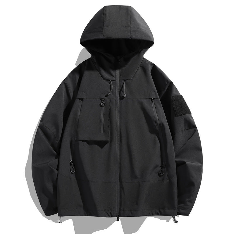 Men's Technical Outdoor Jacket Lisslune