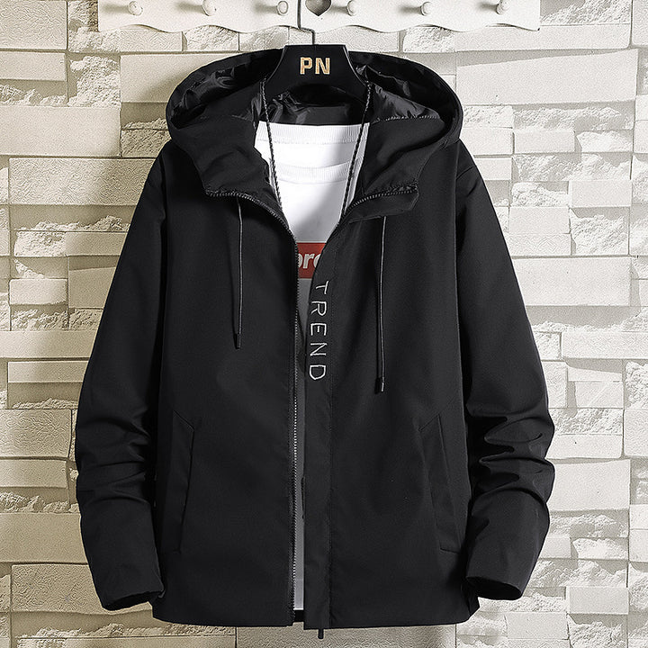 Men's stylish transitional jacket with innovative design and breathable properties Lisslune