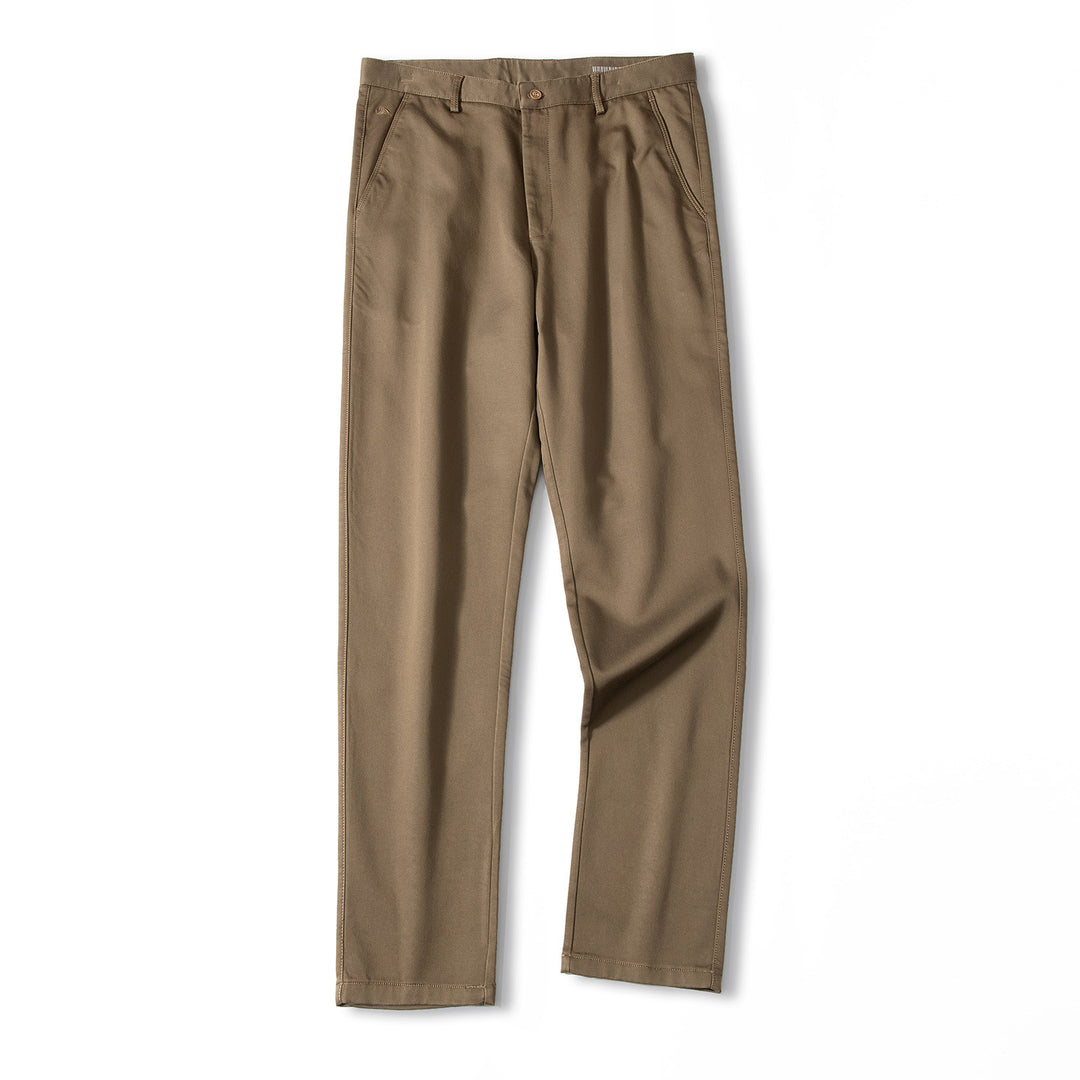 Men's Elegant Chinos with Practical Pockets and Modern Cut Lisslune