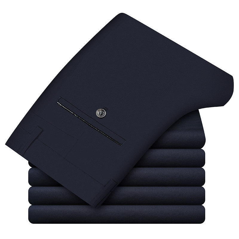 Men's modern chino pants with elegant pockets Lisslune