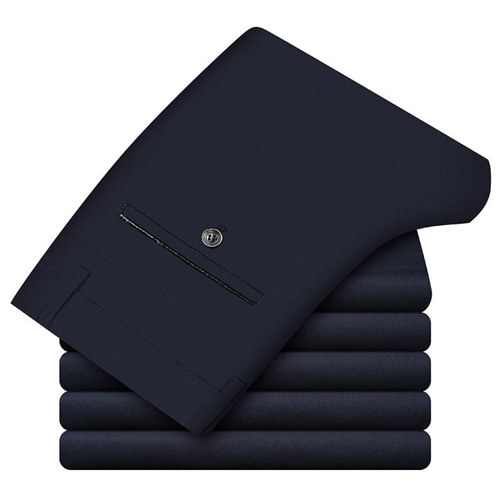 Men's modern chino pants with elegant pockets Lisslune