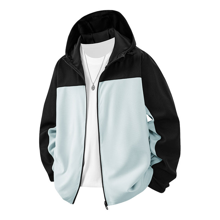 Men's leisure jacket with breathable fleece lining Lisslune