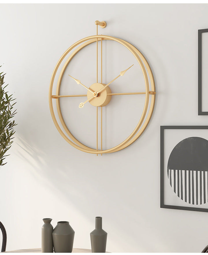 Lisslune | Nordic Minimalist Large Silent Wall Clock 20 Inch