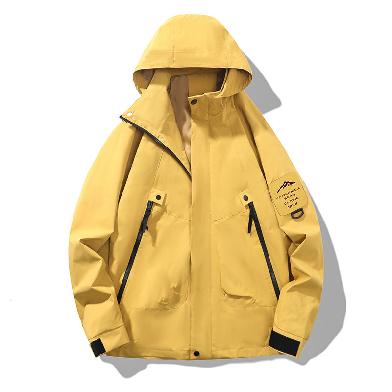 Men's Waterproof Outdoor Jacket Lisslune