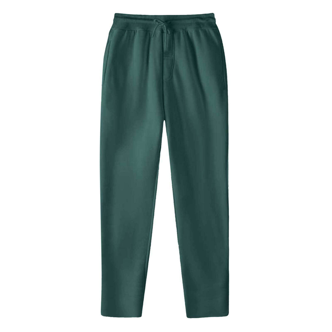Men's sporty joggers with elastic waistband and practical side pockets Lisslune