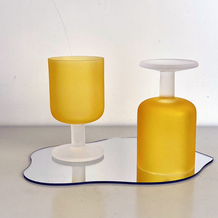 Lisslune | Vintage Sunset Wine Glass
