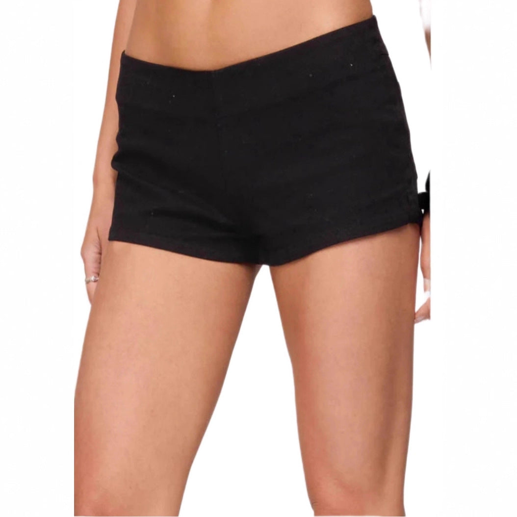 Women's fashionable striped crop top with loose fit and casual style Lisslune