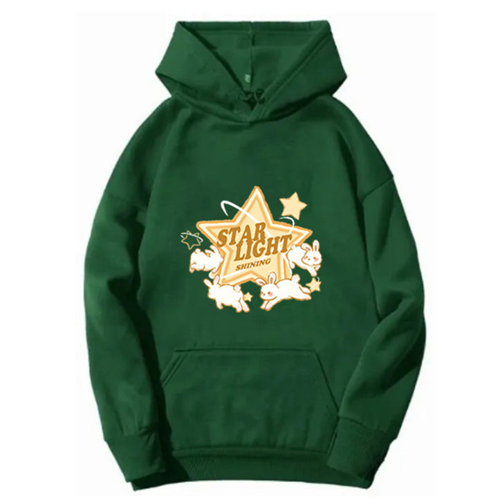 Women's hooded sweatshirt with playful fairytale motif Lisslune