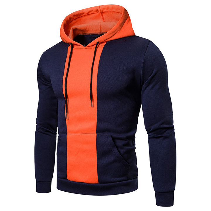Men's Sporty Hoodie with Modern Design Lisslune