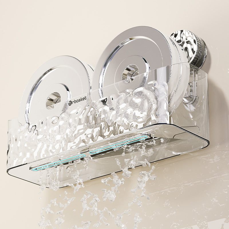 Lisslune | Suction Cup Bathroom Shelf