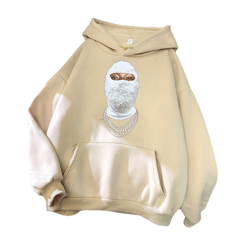 Women's hoodie with creative graphic design and intricate artwork Lisslune