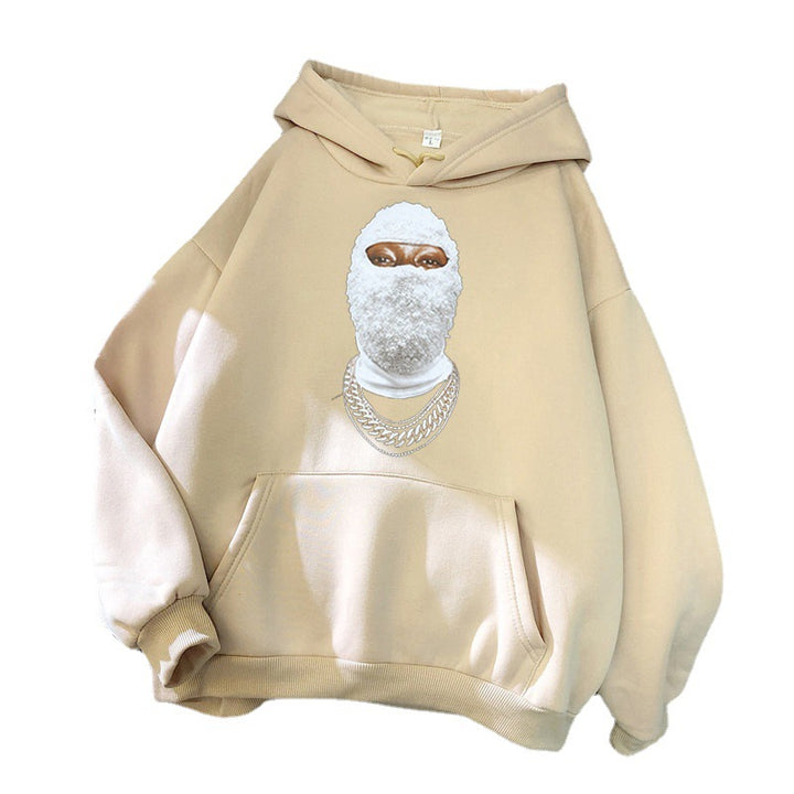 Women's hoodie with creative graphic design and intricate artwork Lisslune