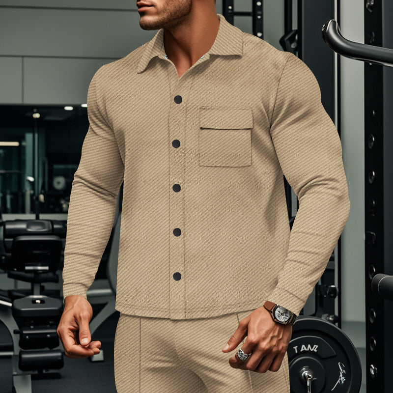 Men's casual sports jacket Lisslune