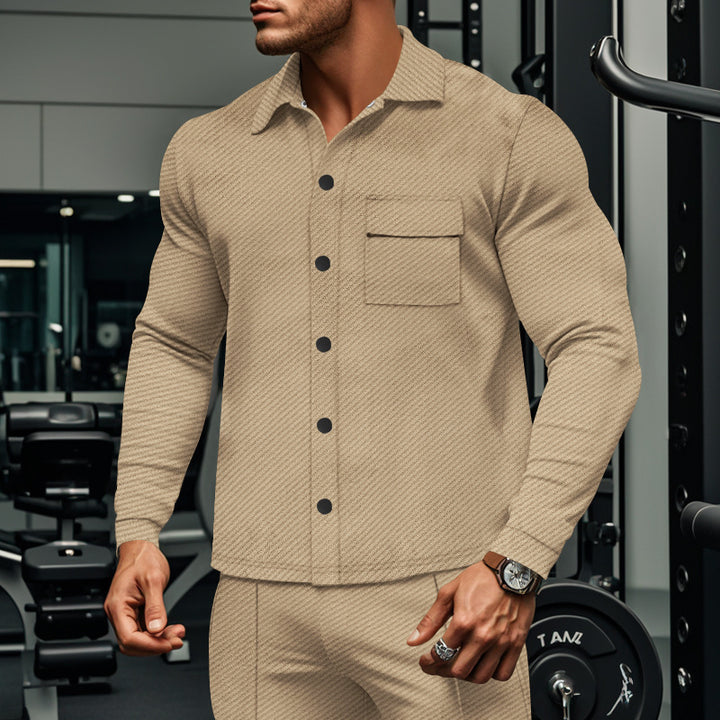 Men's casual sports jacket Lisslune