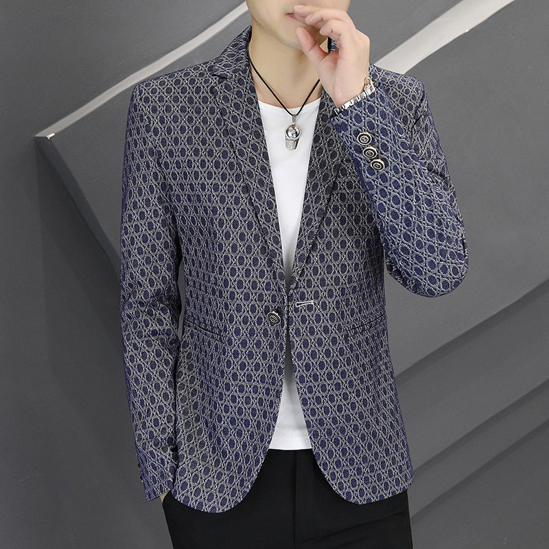 Men's fashionable blazer Lisslune