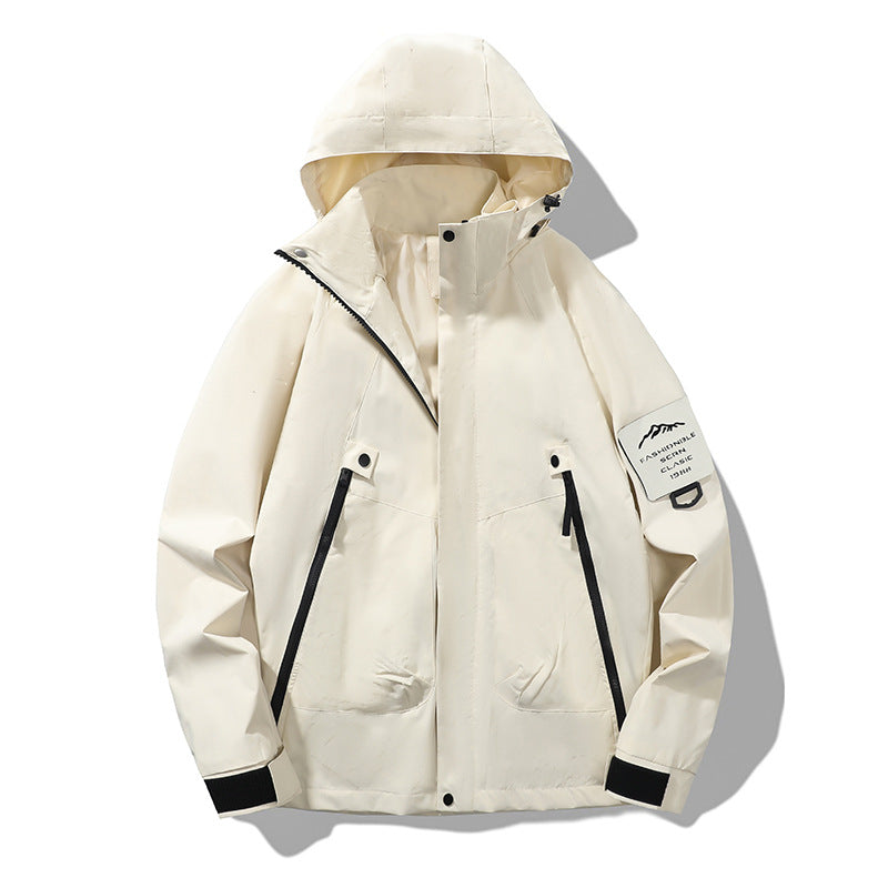 Men's Waterproof Outdoor Jacket Lisslune
