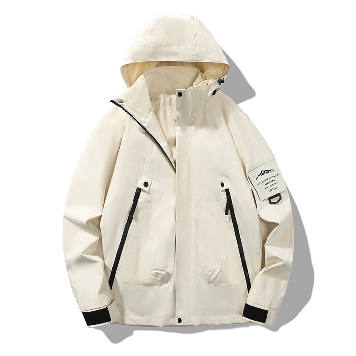 Men's Waterproof Outdoor Jacket Lisslune