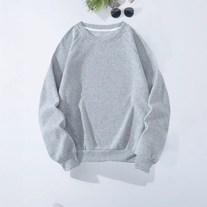 Women's comfortable sweatshirt with raglan sleeves Lisslune