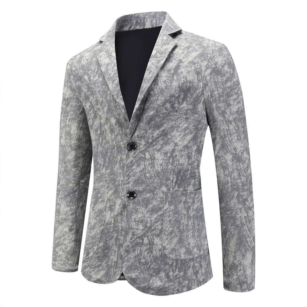 Men's elegant, structured suit blazer Lisslune
