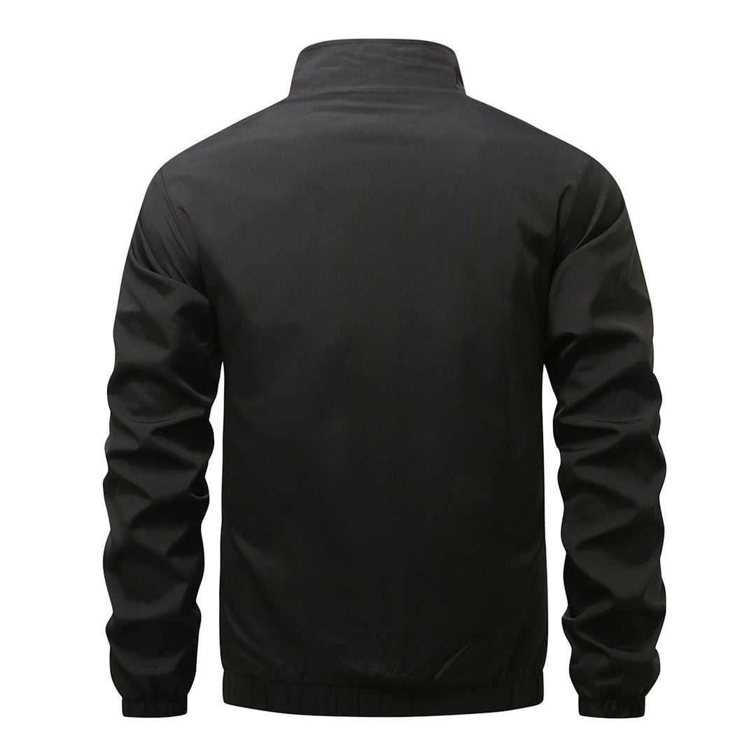 Men's sporty jacket with modern cut Lisslune