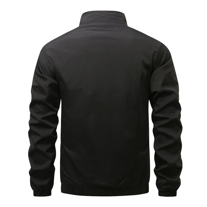 Men's sporty jacket with modern cut Lisslune