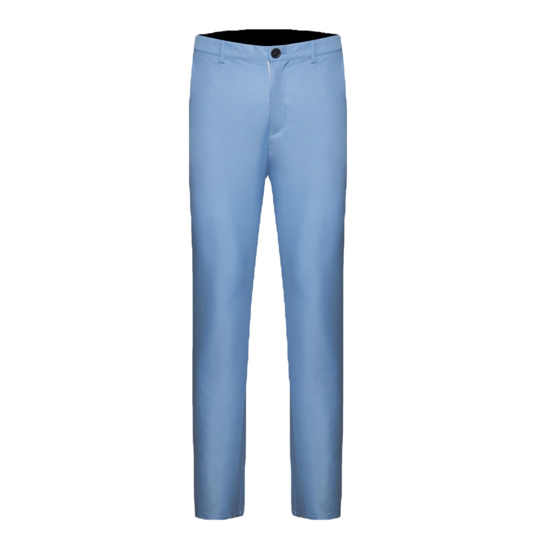 Men's elegant chino pants with a slim fit and breathable material Lisslune