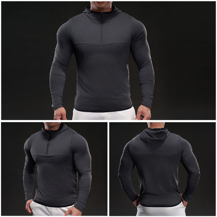 Men's Sports Long Sleeve Functional Top Lisslune