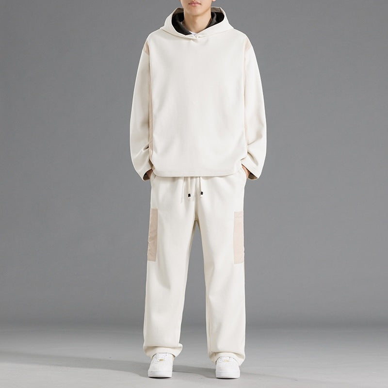 Men's casual hoodie and jogger set Lisslune
