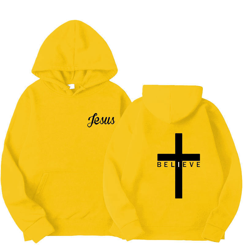 Women’s hoodie with motivational faith design and comfortable fit Lisslune