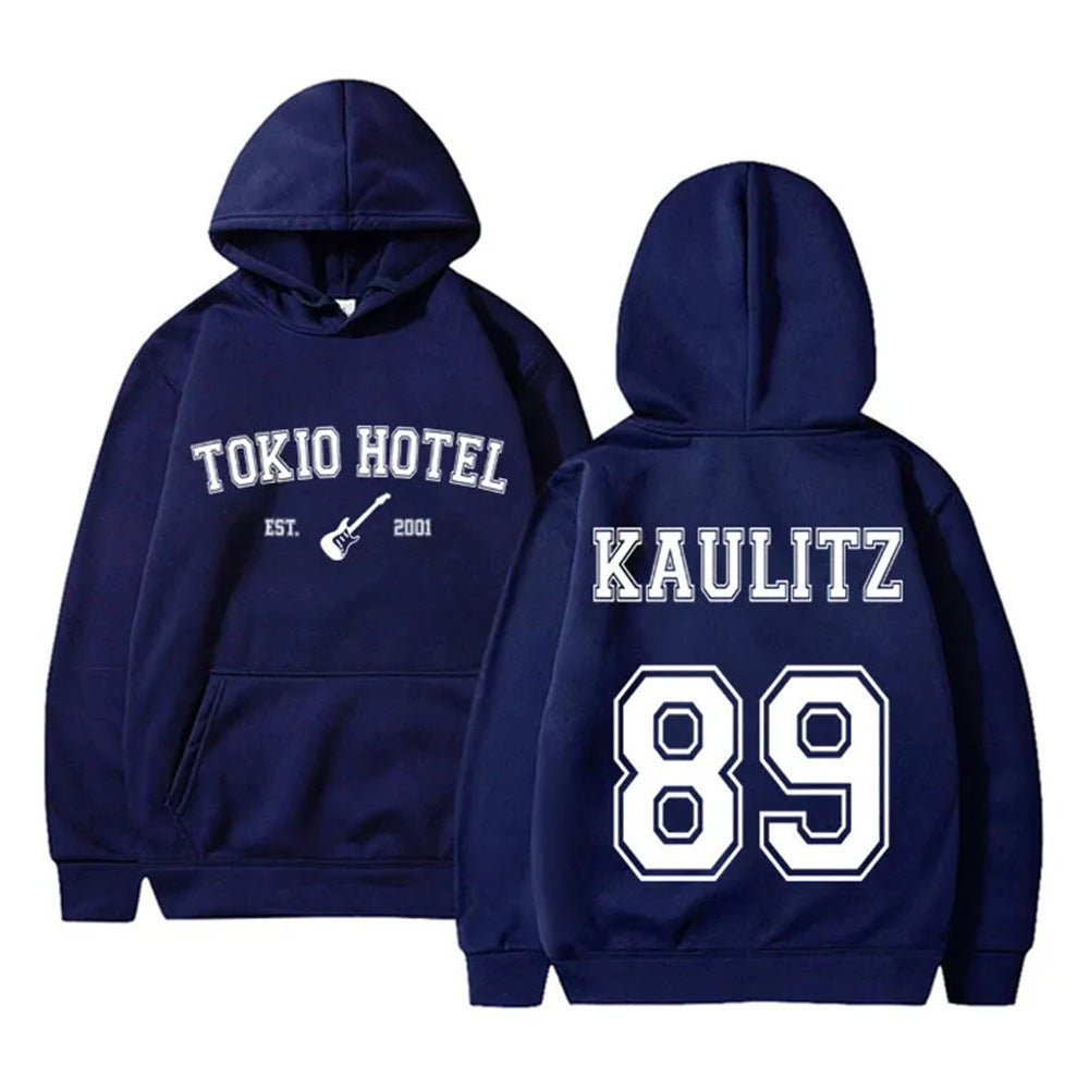 Women's hoodie with modern band design and comfortable fit Lisslune