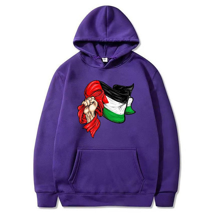 Women's Hoodie with Unique Graphic Design Lisslune