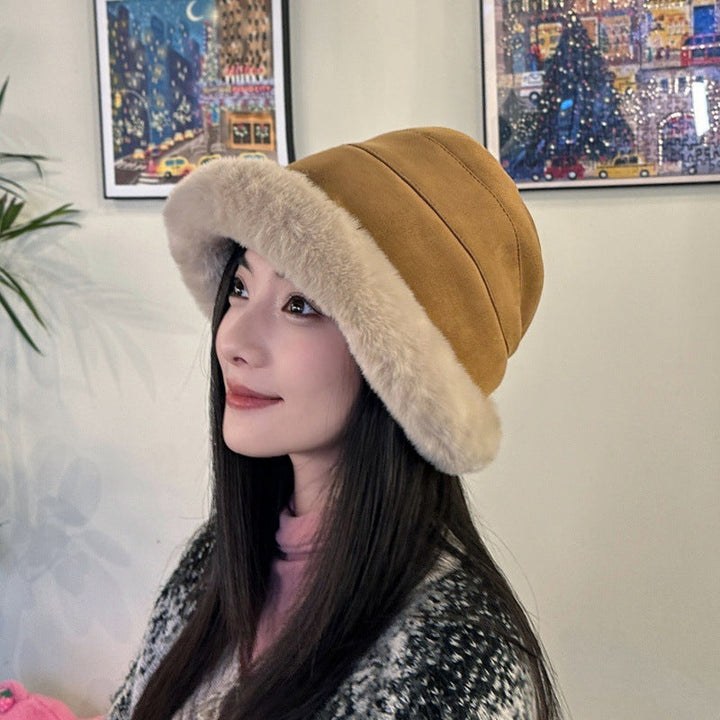 Lisslune | Women’s Synthetic Fur Winter Beanie Hat